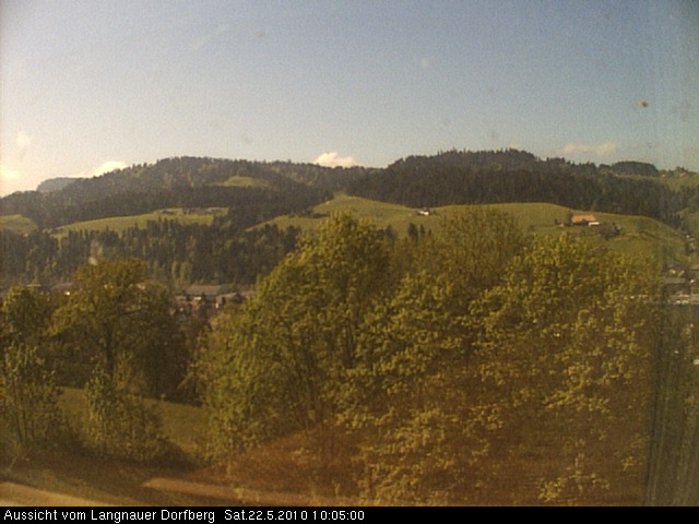 Webcam-Bild: Aussicht vom Dorfberg in Langnau 20100522-100500