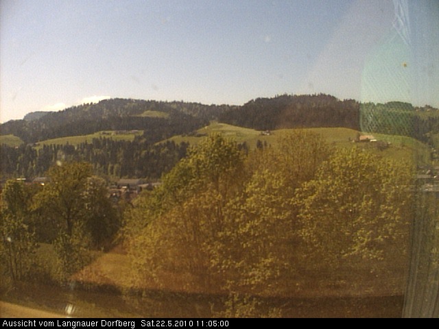 Webcam-Bild: Aussicht vom Dorfberg in Langnau 20100522-110500