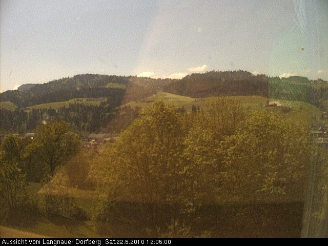 Webcam-Bild: Aussicht vom Dorfberg in Langnau 20100522-120500