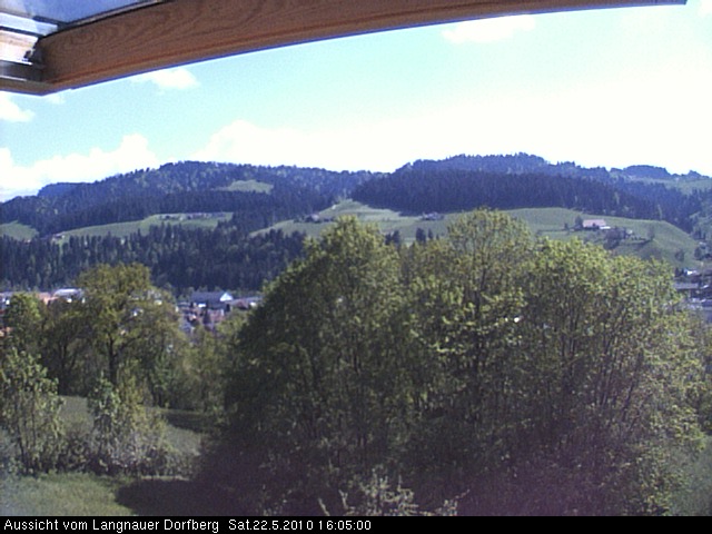 Webcam-Bild: Aussicht vom Dorfberg in Langnau 20100522-160500