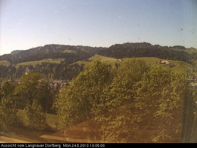 Webcam-Bild: Aussicht vom Dorfberg in Langnau 20100524-100500