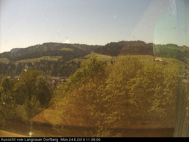 Webcam-Bild: Aussicht vom Dorfberg in Langnau 20100524-110500