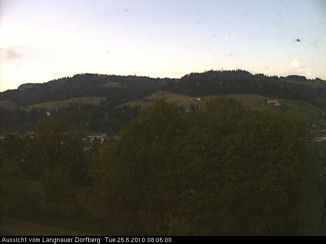 Webcam-Bild: Aussicht vom Dorfberg in Langnau 20100525-080500