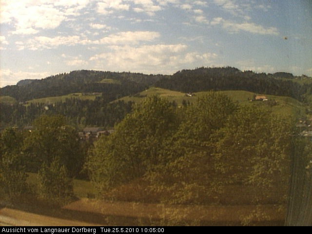 Webcam-Bild: Aussicht vom Dorfberg in Langnau 20100525-100500