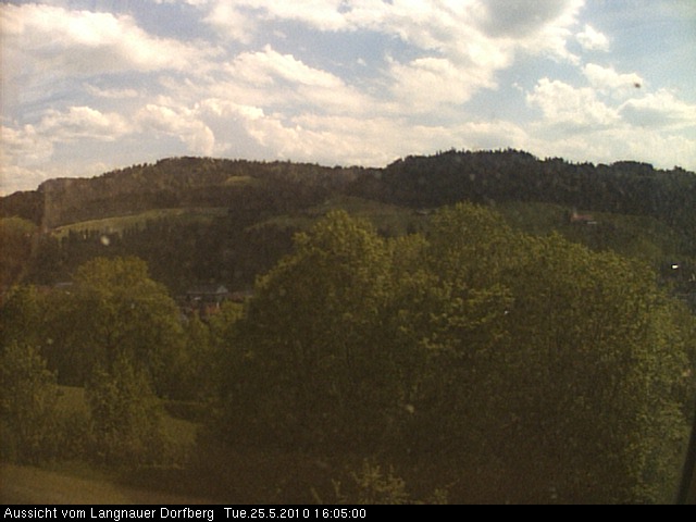 Webcam-Bild: Aussicht vom Dorfberg in Langnau 20100525-160500