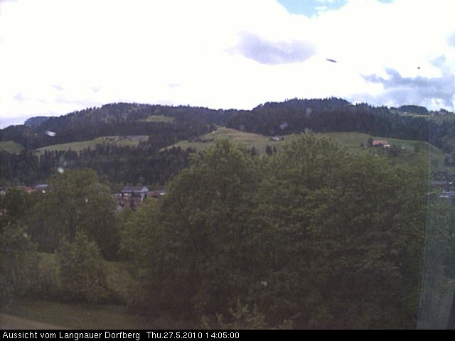 Webcam-Bild: Aussicht vom Dorfberg in Langnau 20100527-140500