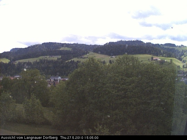 Webcam-Bild: Aussicht vom Dorfberg in Langnau 20100527-150500