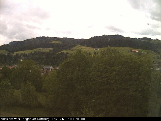 Webcam-Bild: Aussicht vom Dorfberg in Langnau 20100527-160500
