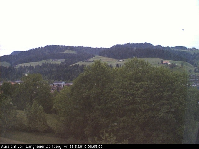 Webcam-Bild: Aussicht vom Dorfberg in Langnau 20100528-080500
