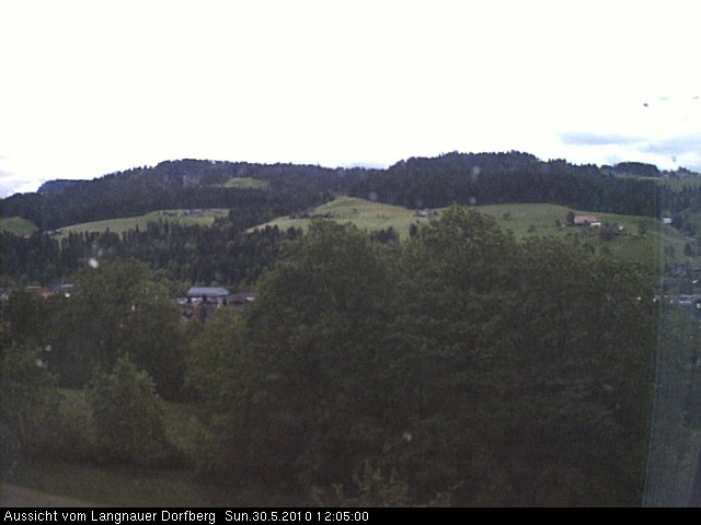 Webcam-Bild: Aussicht vom Dorfberg in Langnau 20100530-120500