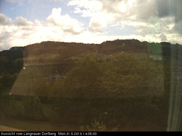 Webcam-Bild: Aussicht vom Dorfberg in Langnau 20100531-140500