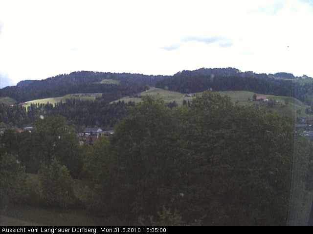 Webcam-Bild: Aussicht vom Dorfberg in Langnau 20100531-150500