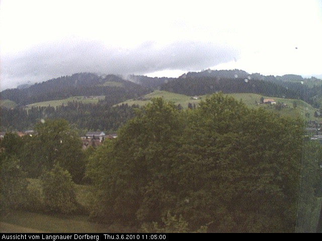 Webcam-Bild: Aussicht vom Dorfberg in Langnau 20100603-110500