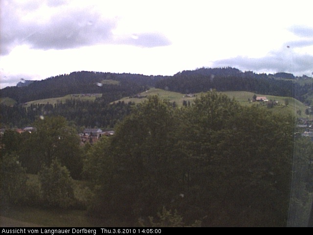 Webcam-Bild: Aussicht vom Dorfberg in Langnau 20100603-140500