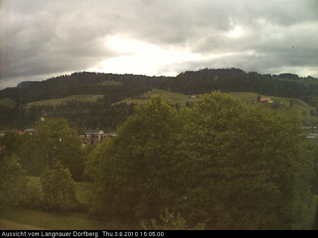 Webcam-Bild: Aussicht vom Dorfberg in Langnau 20100603-150500