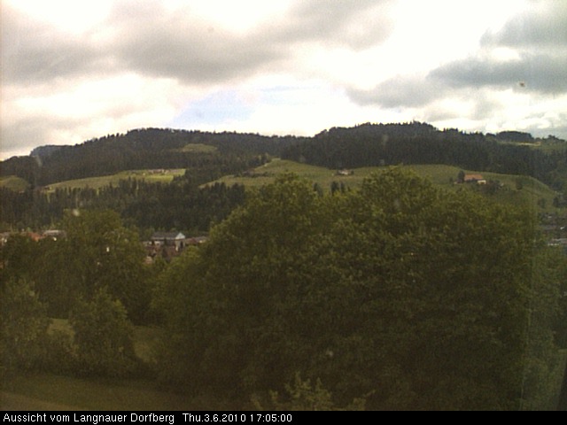 Webcam-Bild: Aussicht vom Dorfberg in Langnau 20100603-170500