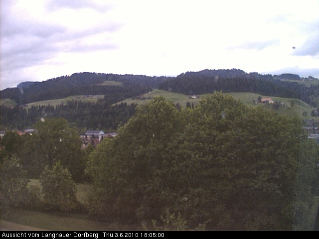 Webcam-Bild: Aussicht vom Dorfberg in Langnau 20100603-180500