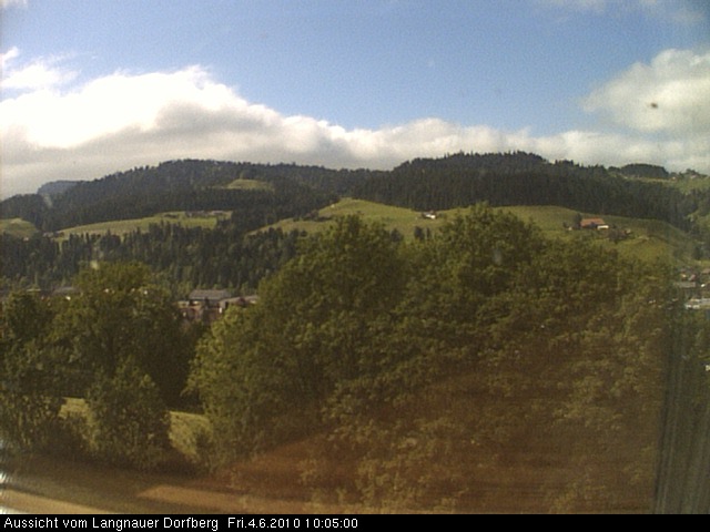 Webcam-Bild: Aussicht vom Dorfberg in Langnau 20100604-100500