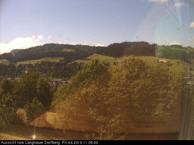 Webcam-Bild: Aussicht vom Dorfberg in Langnau 20100604-110500