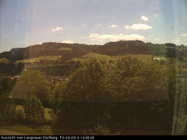 Webcam-Bild: Aussicht vom Dorfberg in Langnau 20100604-140500