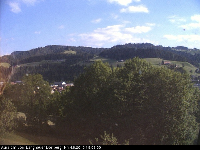 Webcam-Bild: Aussicht vom Dorfberg in Langnau 20100604-180500