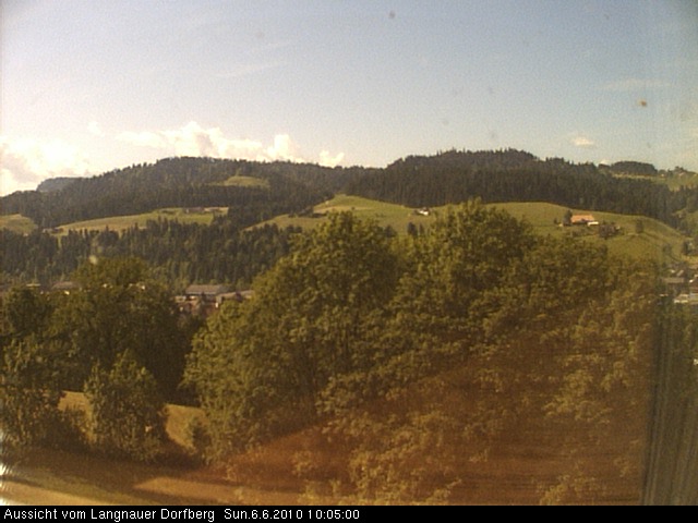 Webcam-Bild: Aussicht vom Dorfberg in Langnau 20100606-100500