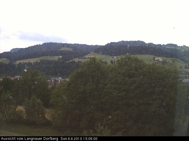 Webcam-Bild: Aussicht vom Dorfberg in Langnau 20100606-150500
