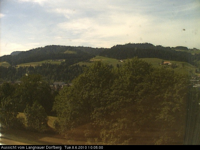 Webcam-Bild: Aussicht vom Dorfberg in Langnau 20100608-100500