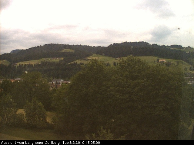 Webcam-Bild: Aussicht vom Dorfberg in Langnau 20100608-150500