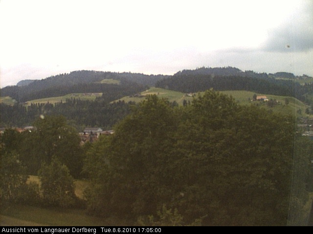 Webcam-Bild: Aussicht vom Dorfberg in Langnau 20100608-170500