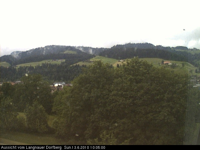 Webcam-Bild: Aussicht vom Dorfberg in Langnau 20100613-100500