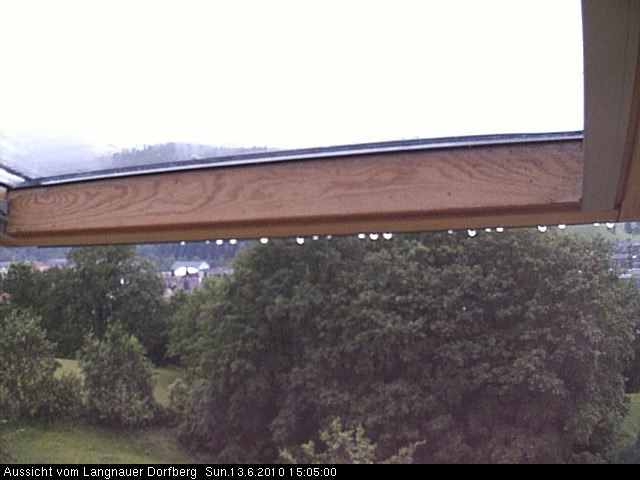 Webcam-Bild: Aussicht vom Dorfberg in Langnau 20100613-150500