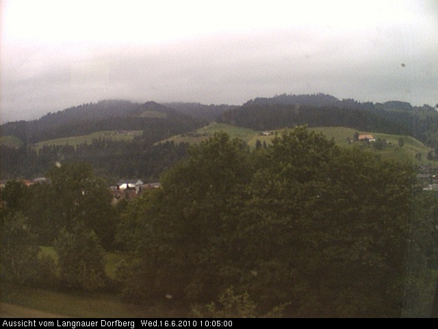 Webcam-Bild: Aussicht vom Dorfberg in Langnau 20100616-100500