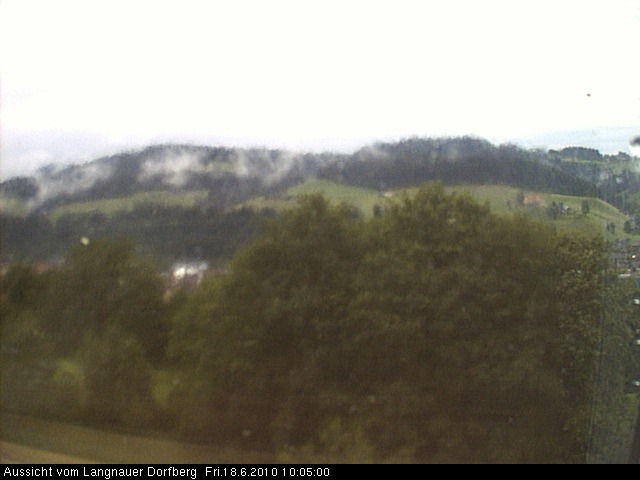 Webcam-Bild: Aussicht vom Dorfberg in Langnau 20100618-100500