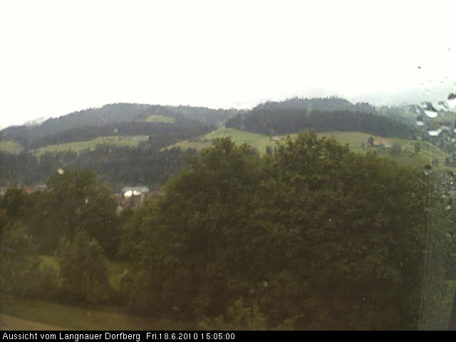 Webcam-Bild: Aussicht vom Dorfberg in Langnau 20100618-150500