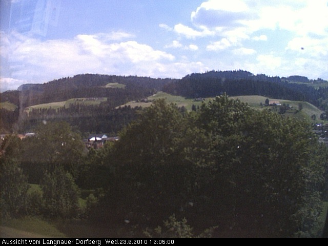 Webcam-Bild: Aussicht vom Dorfberg in Langnau 20100623-160500