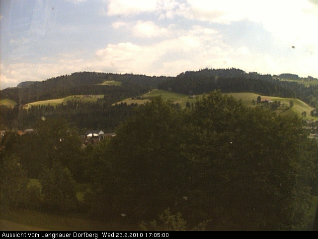 Webcam-Bild: Aussicht vom Dorfberg in Langnau 20100623-170500