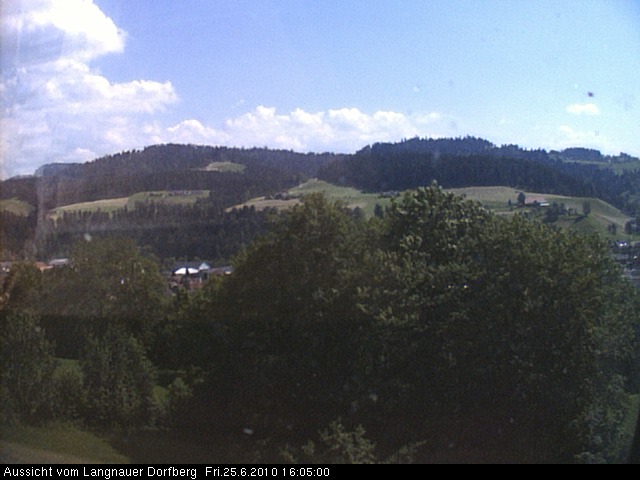 Webcam-Bild: Aussicht vom Dorfberg in Langnau 20100625-160500