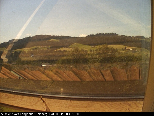 Webcam-Bild: Aussicht vom Dorfberg in Langnau 20100626-120500