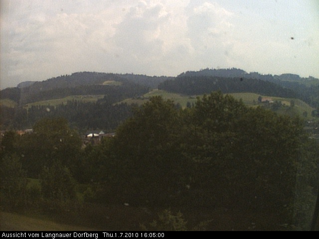 Webcam-Bild: Aussicht vom Dorfberg in Langnau 20100701-160500