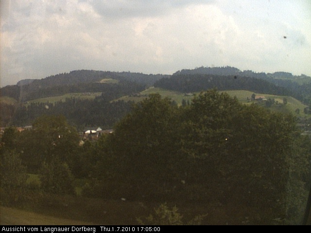 Webcam-Bild: Aussicht vom Dorfberg in Langnau 20100701-170500