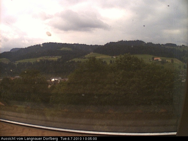Webcam-Bild: Aussicht vom Dorfberg in Langnau 20100706-100500