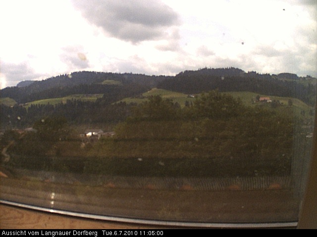 Webcam-Bild: Aussicht vom Dorfberg in Langnau 20100706-110500