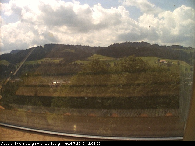 Webcam-Bild: Aussicht vom Dorfberg in Langnau 20100706-120500