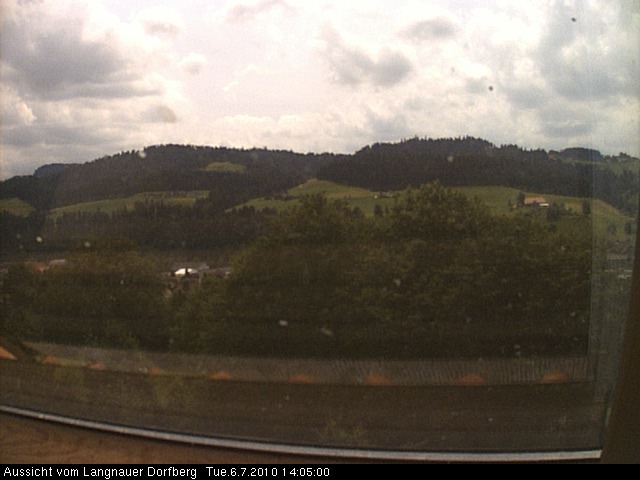 Webcam-Bild: Aussicht vom Dorfberg in Langnau 20100706-140500