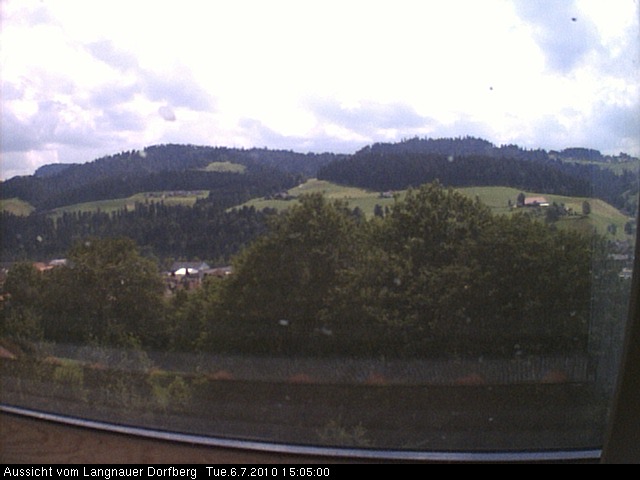 Webcam-Bild: Aussicht vom Dorfberg in Langnau 20100706-150500
