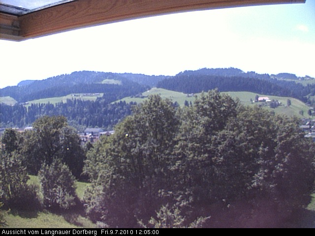 Webcam-Bild: Aussicht vom Dorfberg in Langnau 20100709-120500