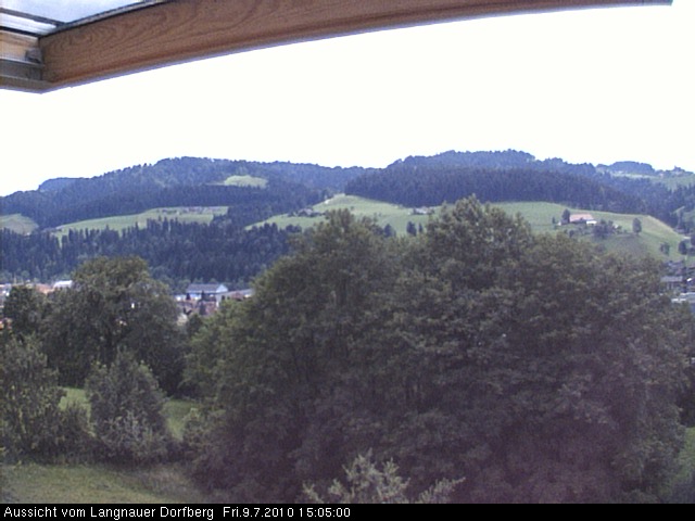 Webcam-Bild: Aussicht vom Dorfberg in Langnau 20100709-150500