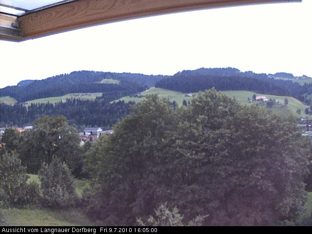 Webcam-Bild: Aussicht vom Dorfberg in Langnau 20100709-160500