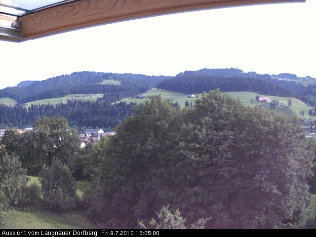 Webcam-Bild: Aussicht vom Dorfberg in Langnau 20100709-180500